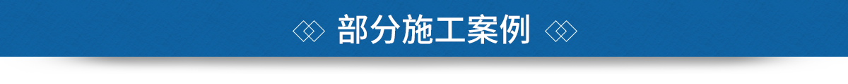 行業(yè)典范 項(xiàng)目案例